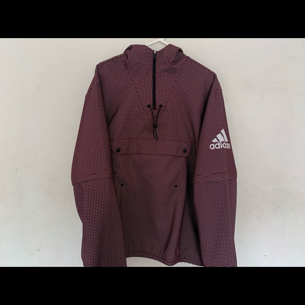 Adidas anorak pullover